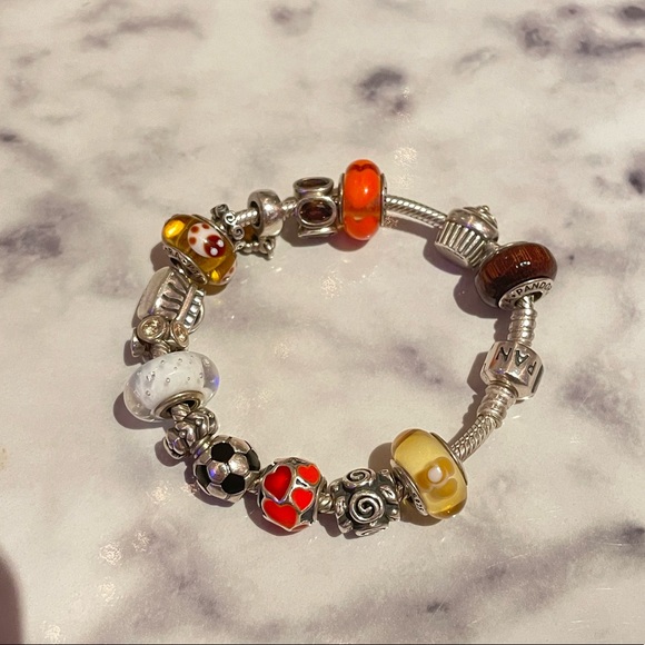 Pandora Charm Bracelet - Picture 2 of 3